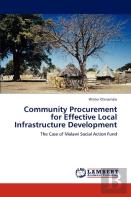 Community Procurement For Effective Local Infrastructure Development