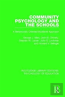 Community Psychology And The Schools
