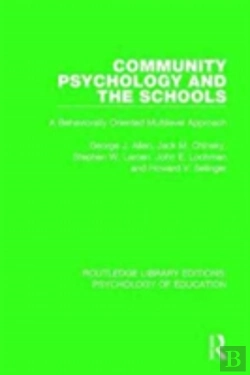 Bertrand.pt - Community Psychology And The Schools
