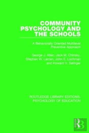 Community Psychology And The Schools