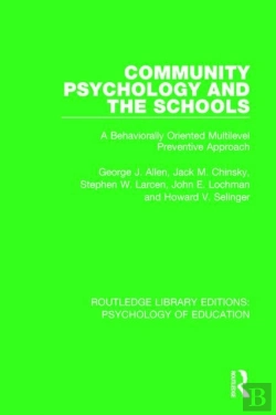 Bertrand.pt - Community Psychology And The Schools