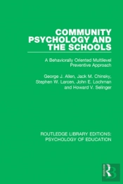Community Psychology And The Schools