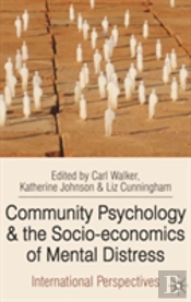 Community Psychology And The Socio-Economics Of Mental Distress