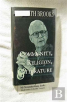 Community, Religion And Literature