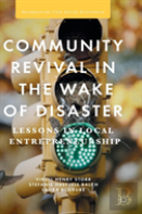Community Revival In The Wake Of Disaster