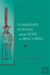 Community Schools And The State In Ming China