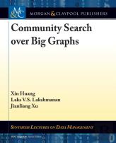 Community Search Over Big Graphs