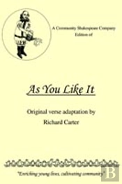 Community Shakespeare Company Edition Of As You Like It