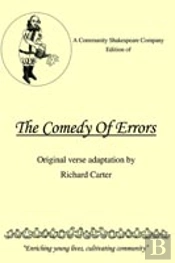 Community Shakespeare Company Edition Of The Comedy Of Errors