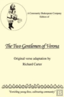 Bertrand.pt - Community Shakespeare Company Edition Of The Two Gentlemen Of Verona