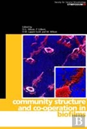 Community Structure And Co-Operation In Biofilms