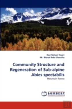Bertrand.pt - Community Structure And Regeneration Of Sub-Alpine Abies Spectabilis