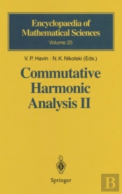 Commutative Harmonic Analysis Ii