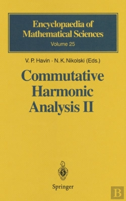 Bertrand.pt - Commutative Harmonic Analysis Ii