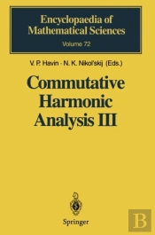 Commutative Harmonic Analysis Iii
