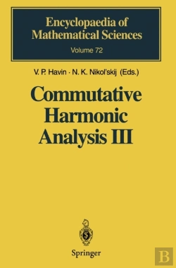 Bertrand.pt - Commutative Harmonic Analysis Iii