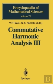 Commutative Harmonic Analysis