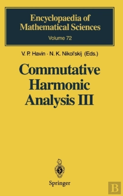 Bertrand.pt - Commutative Harmonic Analysis