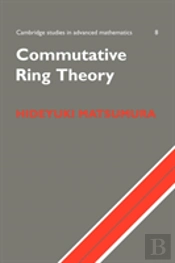 Commutative Ring Theory