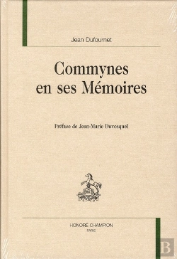 Bertrand.pt - Commynes En Ses Mémoires