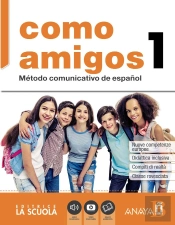 Como Amigos 1 (A1). Libro Del Alumno + Dvd