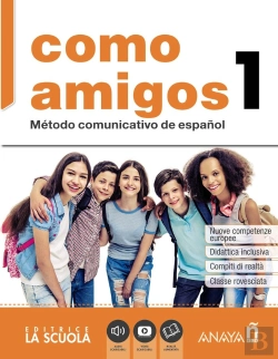 Bertrand.pt - Como Amigos 1 (A1). Libro Del Alumno + Dvd