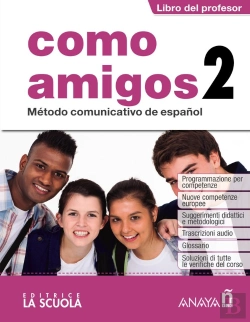 Bertrand.pt - Como Amigos 2 (A2). Libro Del Profesor