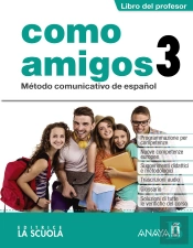 Como Amigos 3 (B1). Libro Del Profesor