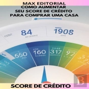 Como Aumentar O Score De Crédito