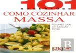 Como Cozinhar Massa