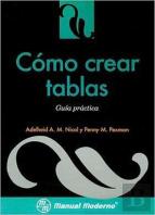 Como Crear Tablas