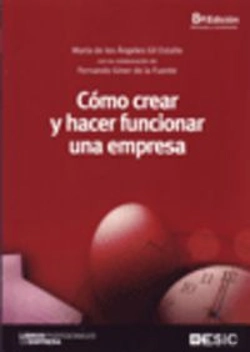 Bertrand.pt - Cómo Crear Y Hacer Funcionar Una Empresa