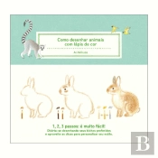 Como Desenhar Animais com Lápis de Cor