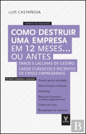 Como Destruir uma Empresa em 12 Meses…ou Antes