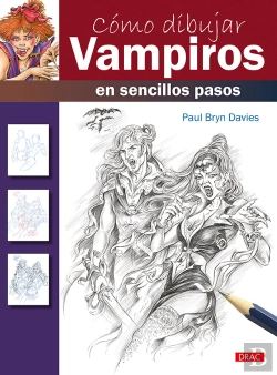 Bertrand.pt - Cómo Dibujar Vampiros En Sencillos Pasos