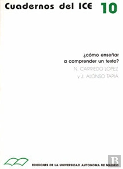 Bertrand.pt - Como Enseñar A Comprender Un Texto?