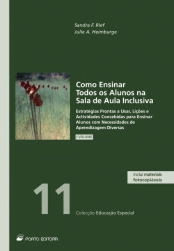 Bertrand.pt - Como Ensinar Todos os Alunos na Sala de Aula Inclusiva - 1.º Vol.