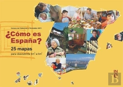 Bertrand.pt - ¿Cómo Es España? 25 Mapas Para Descubrirla Km2 A Km2