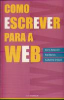 Como Escrever para a Web