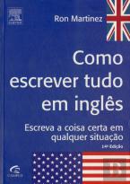 Como Escrever Tudo em Inglês