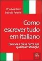 Como Escrever Tudo em Italiano
