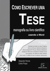 Como Escrever uma Tese, Monografia ou Livro Científico Usando o Word