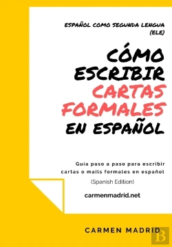 Bertrand.pt - Como Escribir Cartas O Mails Formales En Espanol