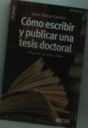 Cómo Escribir Y Publicar Una Tesis Doctoral