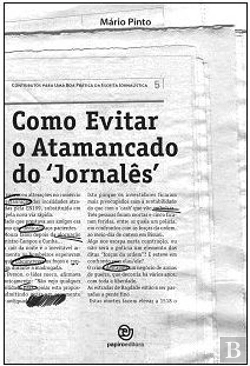 Bertrand.pt - Como Evitar o Atamancado do Jornalês