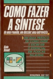 Como Fazer a Síntese