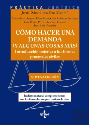 Como Hacer Una Demanda (Y Algunas Cosas Mas)