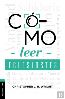 Bertrand.pt - Cómo Leer Eclesiastés