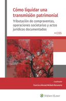 Como Liquidar Una Transmision Patrimonial