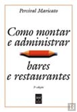 Bertrand.pt - Como Montar e Administrar Bares e Restaurantes